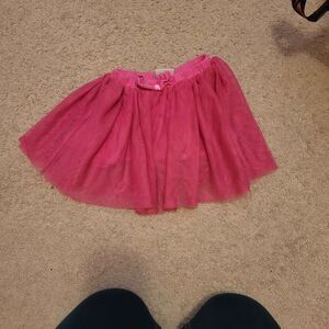 Rene Rofe Baby Pink Tulle Skirt Size 24 Months